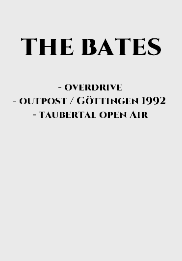 Overdrive ’99 / Göttingen ’92 / Taubertal ’98