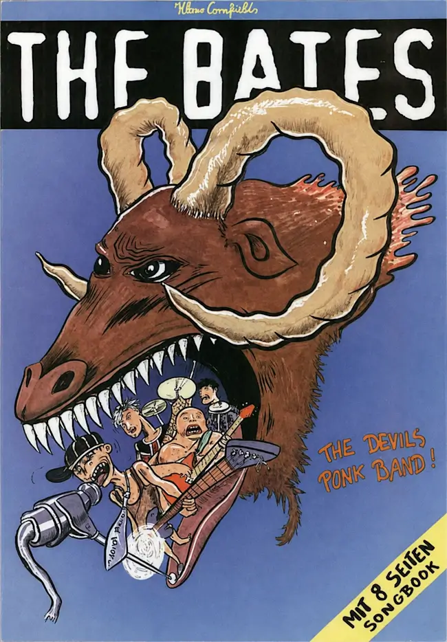 The Devils Ponk Band - Comic - Klaus Cornfield